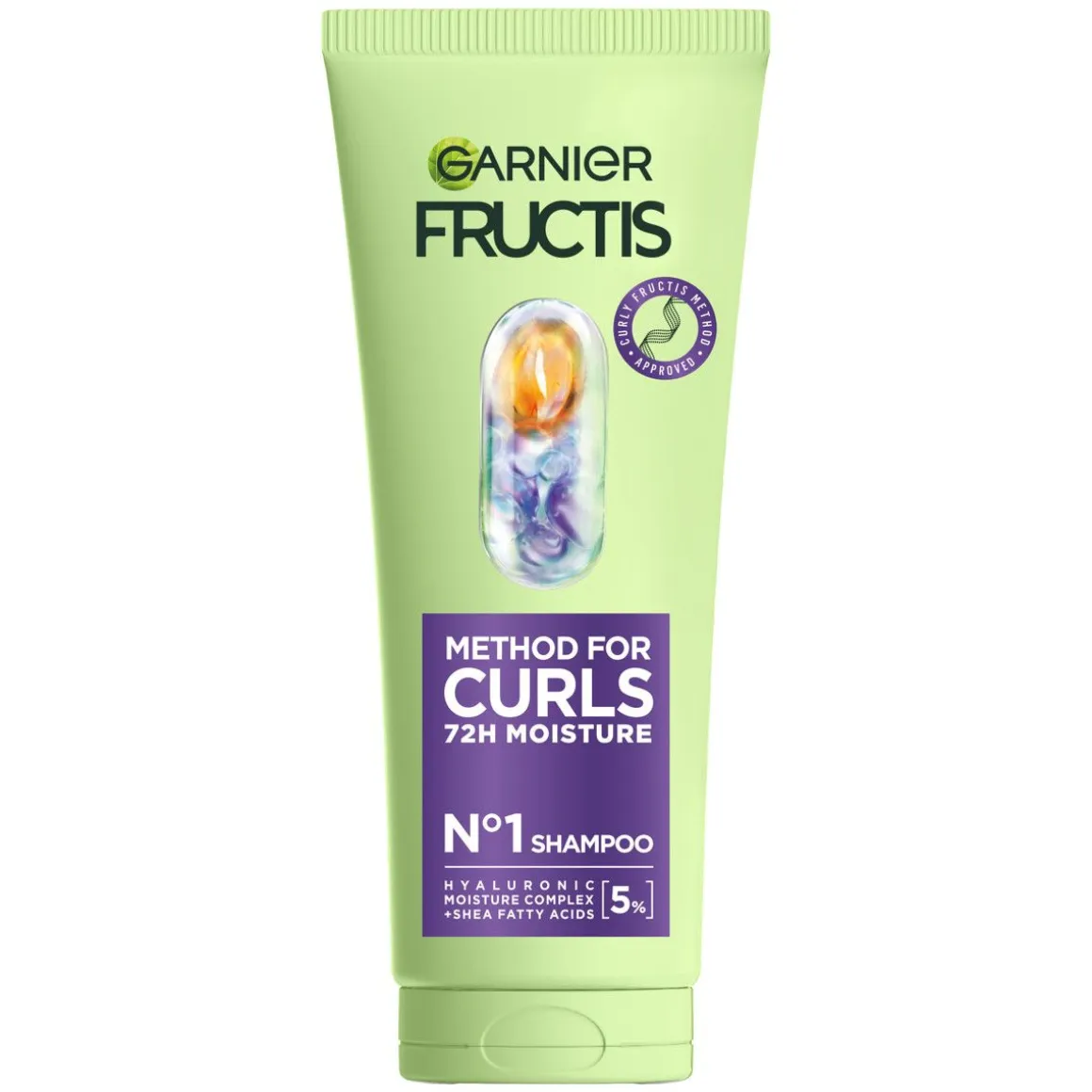 GARNIER FRUCTIS METHOD FOR CURLS SHAMPOO KIHARTUVILLE HIUKSILLE 200