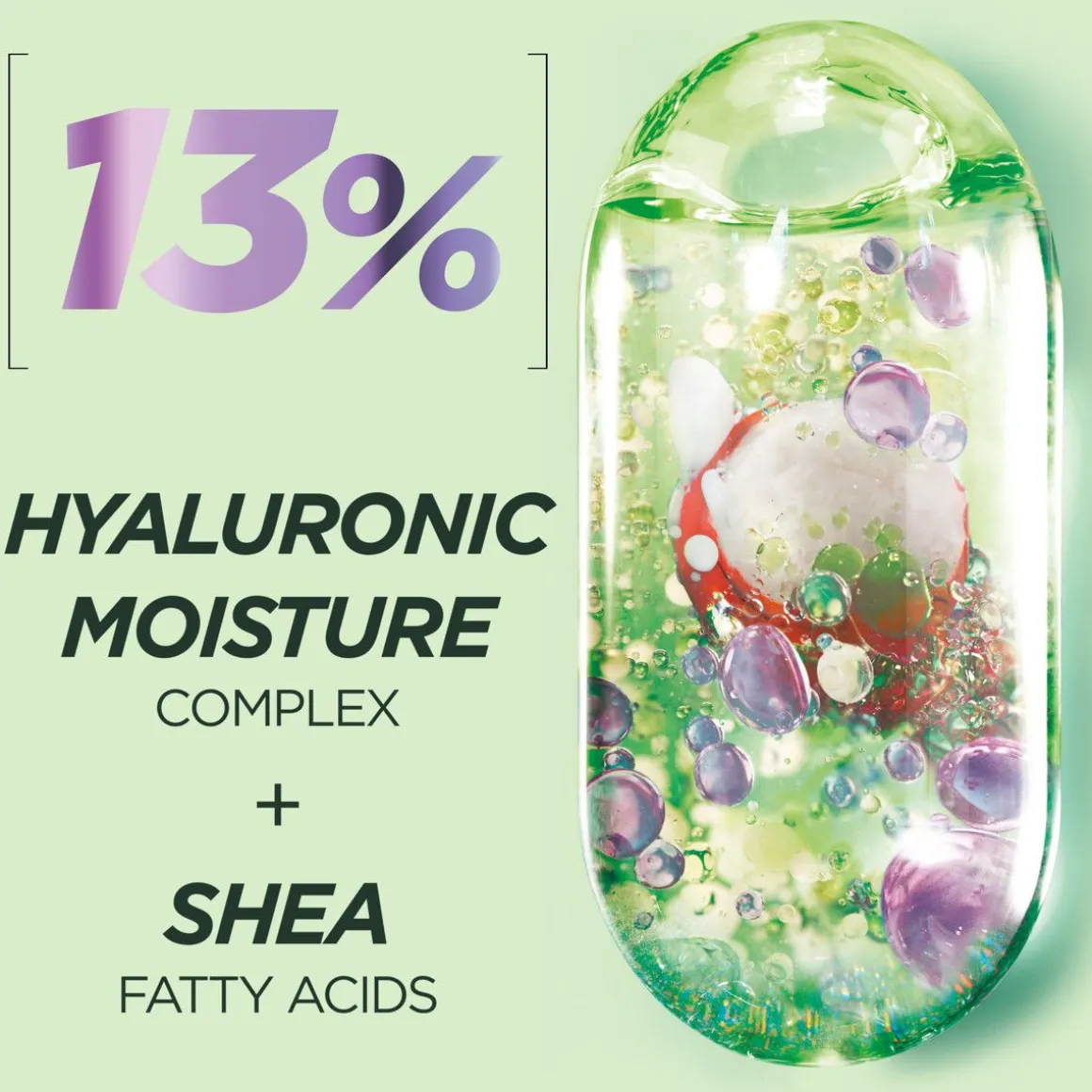 GARNIER FRUCTIS METHOD FOR CURLS SHAMPOO KIHARTUVILLE HIUKSILLE 200