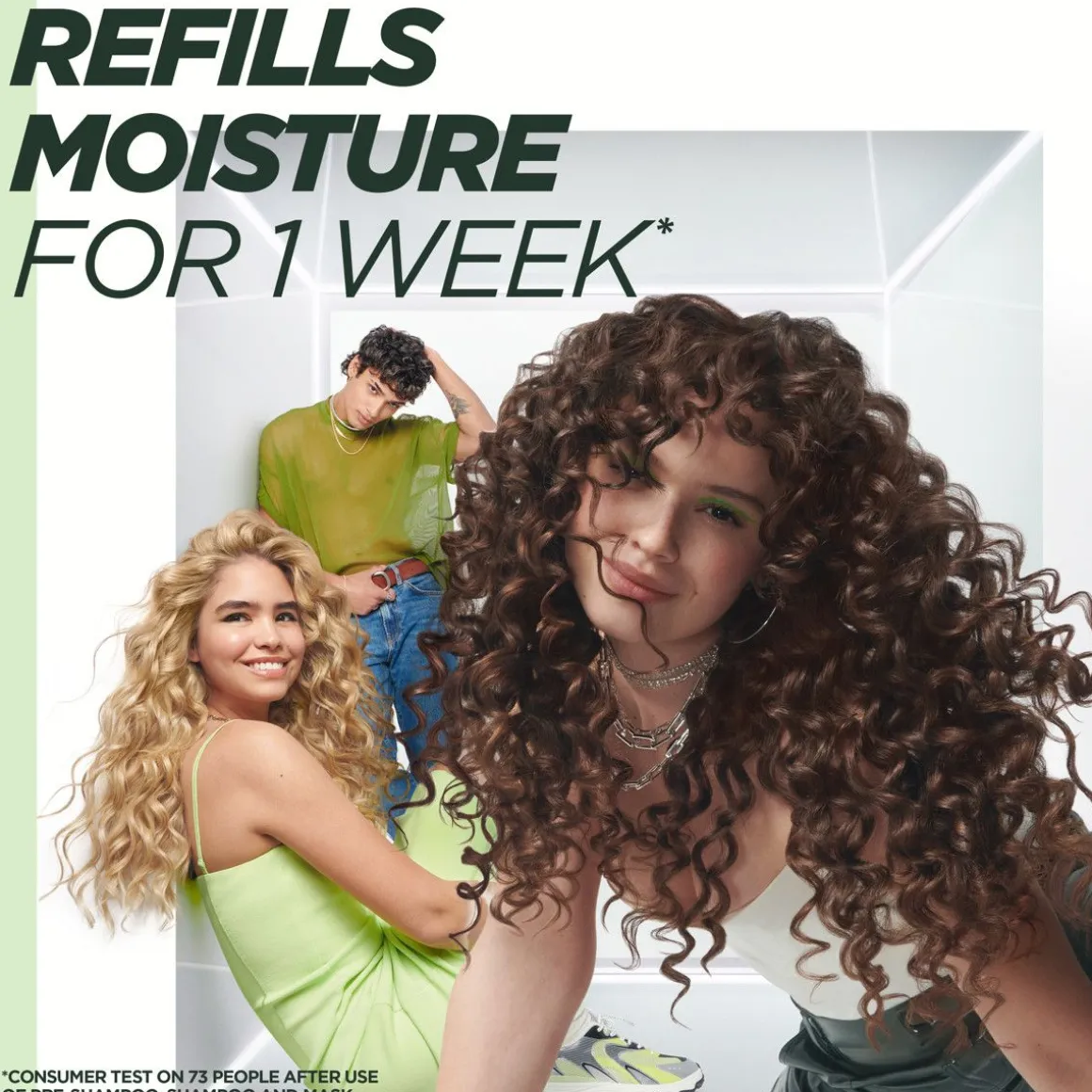 GARNIER FRUCTIS METHOD FOR CURLS SHAMPOO KIHARTUVILLE HIUKSILLE 200