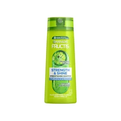GARNIER FRUCTIS STRENGTH & SHINE SHAMPOO NORMAALEILLE HIUKSILLE 400