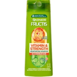 GARNIER FRUCTIS VITAMIN&STENGTHSHAMPOO HAURAILLE, HELPOSTI KAT 400