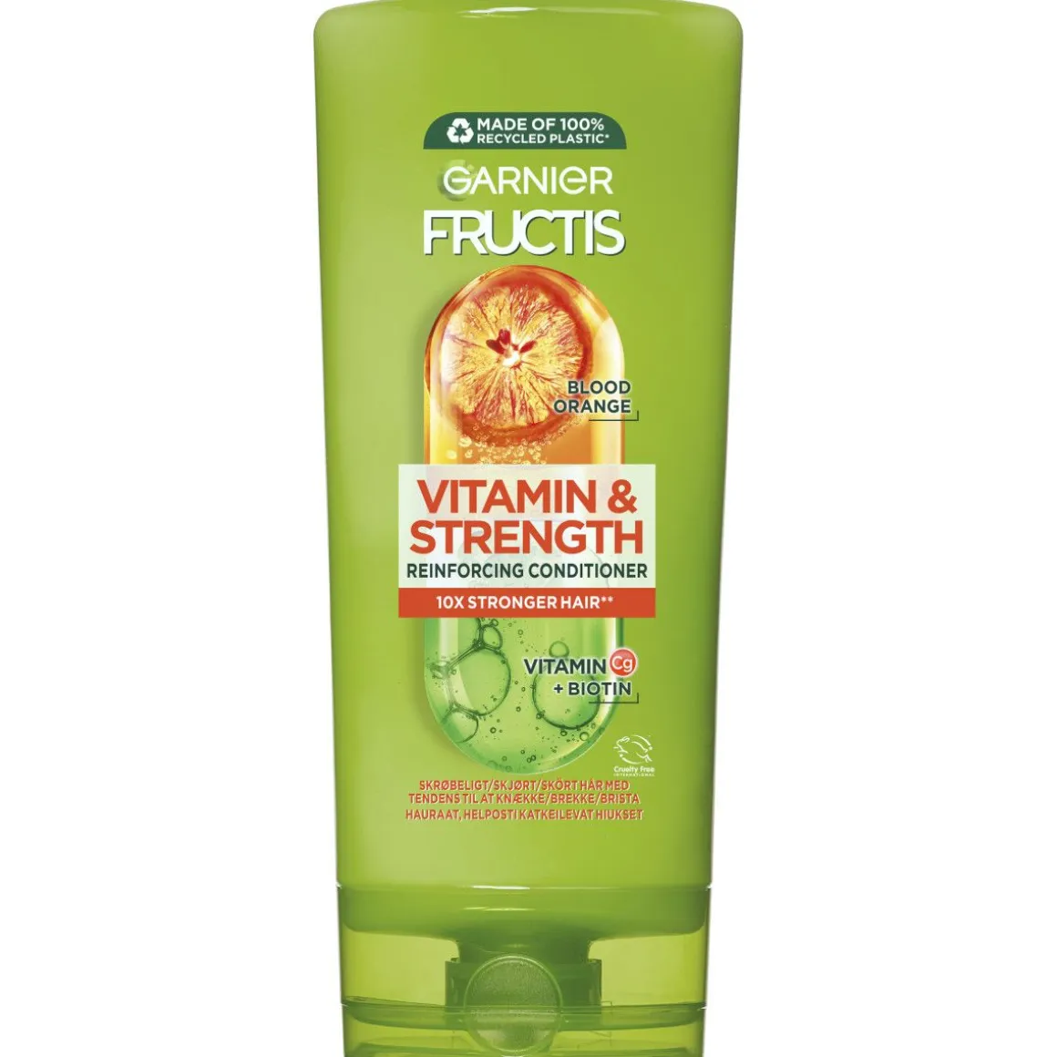 GARNIER FRUCTIS VITAMIN & STRENGTH HOITOAINE HAURAILLE, HELPOST 200 ML