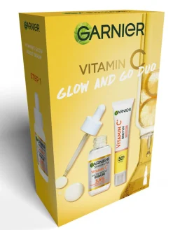 GARNIER GARNIER SKINACTIVE GLOW & GO LAHJAPAKKAUS