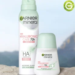 GARNIER MINERAL HYALURONIC CARE 72H SENSITIVE ROLL-ON DEO 50 ML