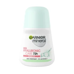 GARNIER MINERAL HYALURONIC CARE 72H SENSITIVE ROLL-ON DEO 50 ML