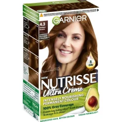 GARNIER NUTRISSE 4.3 TUMMA KULLANRUSKEA KESTOVÄRI