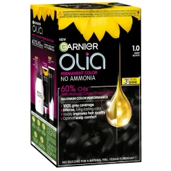 GARNIER OLIA 1.0 NIGHT BLACK KESTOVÄRI