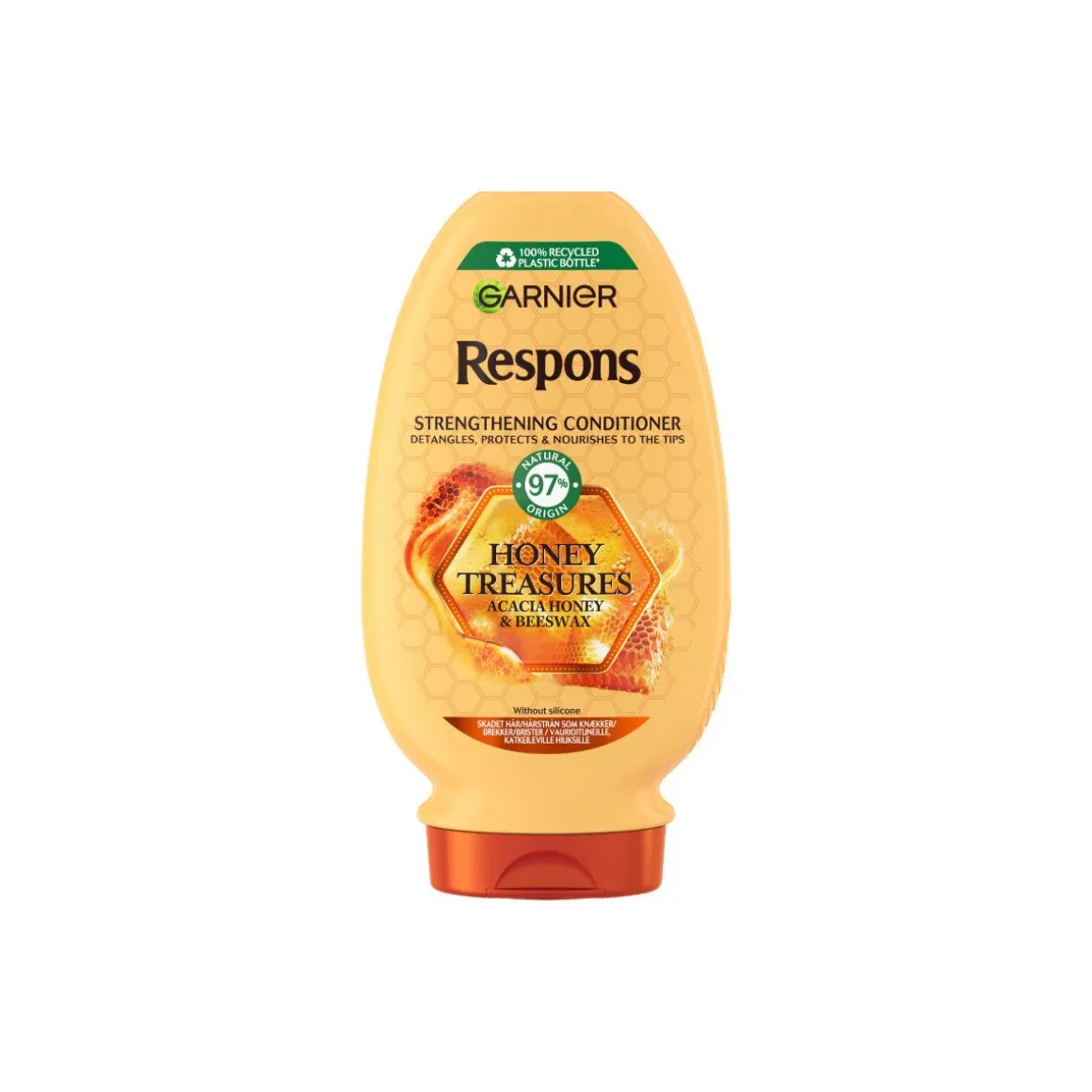 GARNIER RESPONS HONEY TREASURES VAHVISTAVA HOITOAINE HEIKOILLE 400