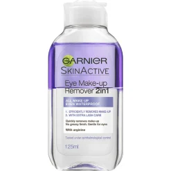 GARNIER SKINACTIVE 2IN1 SILMÄMEIKINPOISTOAINE 125 ML