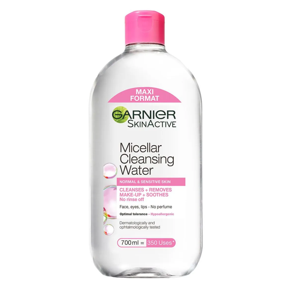 GARNIER SKINACTIVE MICELLAR PUHDISTUSVESI NORMAALILLE JA HERKÄL