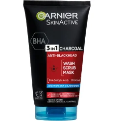 GARNIER SKINACTIVE PUREACTIVE INTENSIVE 3IN1 CHARCOAL KUORIVA P 1