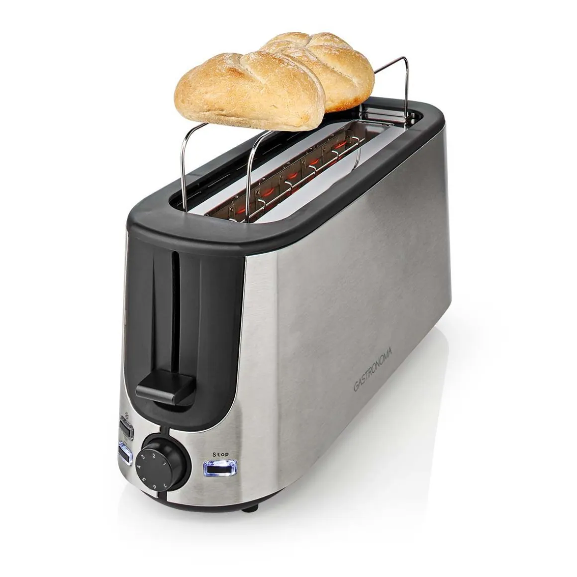 GASTRONOMA LONG SLOT PITKÄ LEIVÄNPAAHDIN 1000W