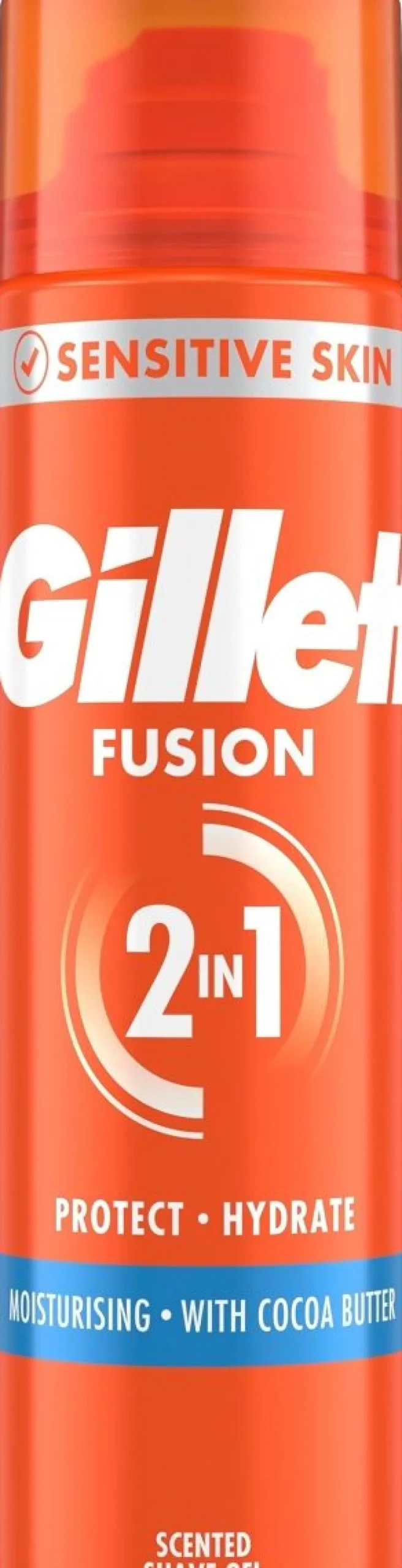 GILLETTE FUSION HYD PARRANAJOGEELI 200 ML