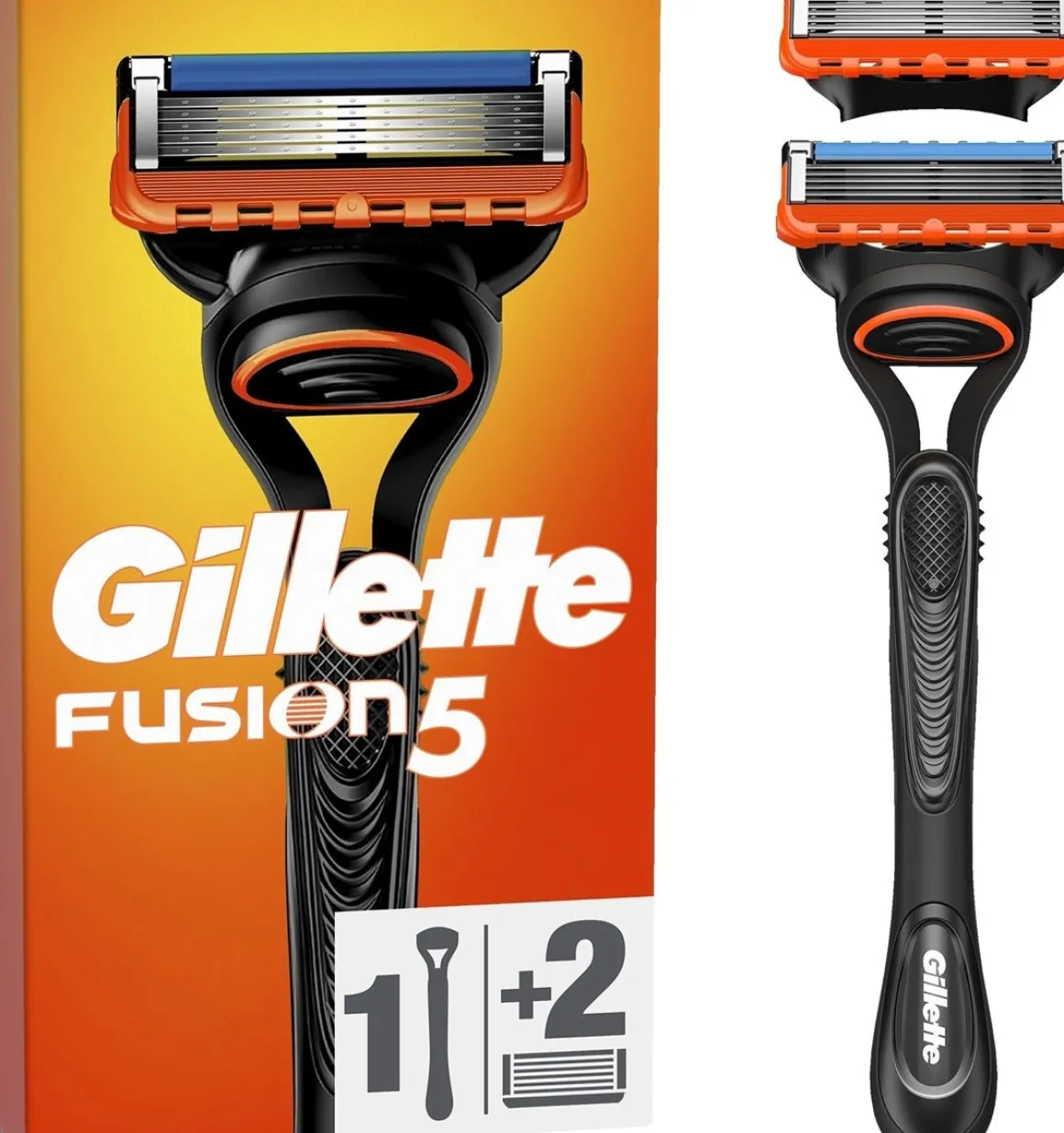 GILLETTE FUSION5 PARTAHÖYLÄ - 1 VAIHTOTERÄ