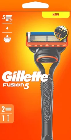 GILLETTE FUSION5 PARTAHÖYLÄ - 1 VAIHTOTERÄ