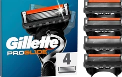 GILLETTE PROGLIDE MANUAL TERÄPAKKAUS/4 4 KPL