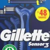 GILLETTE SENSOR 3 VARSITERÄT /4 4 KPL