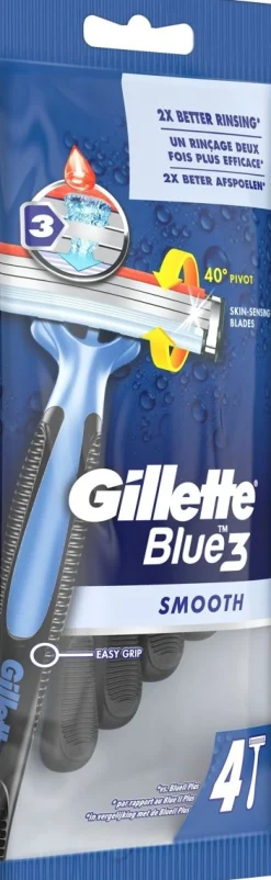 GILLETTE BLUE III 4 PACK  4 KPL