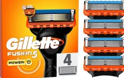 GILLETTE FUSION POWER 4 CT