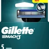 GILLETTE MACH 3 TERÄPAKKAUS/5  5 KPL