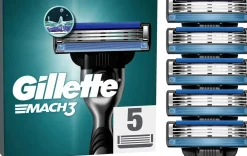 GILLETTE MACH 3 TERÄPAKKAUS/5  5 KPL
