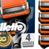 GILLETTE PROGLIDE POWER TERÄPAKKAUS/4 4 KPL