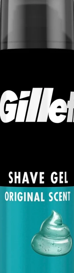 GILLETTE SENSITIVE GEL 200 ML