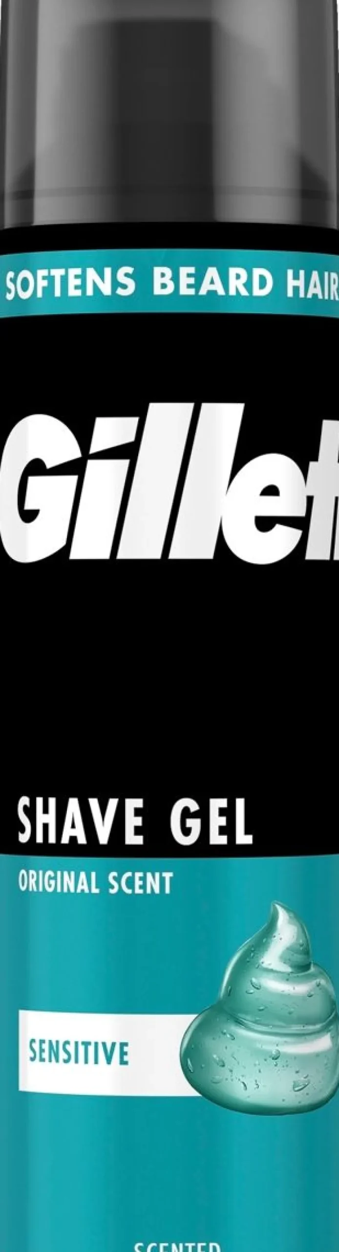 GILLETTE SENSITIVE GEL 200 ML