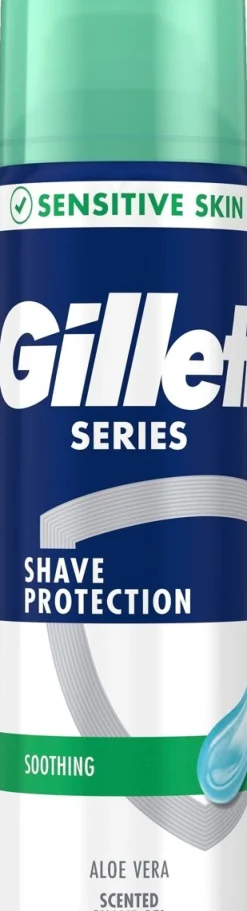 GILLETTE SERIES SOOTHING SENSITIVE PARRANAJOGEELI 200 ML