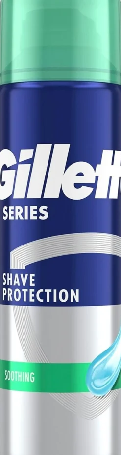 GILLETTE SERIES SOOTHING SENSITIVE PARRANAJOGEELI 200 ML
