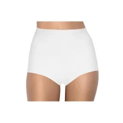GILL NAISTEN BRIEF MAXI ALUSHOUSUT VALKOINEN 38