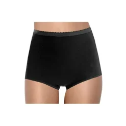 GILL NAISTEN BRIEF MAXI ALUSHOUSUT MUSTA 40