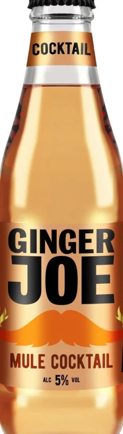 GINGER JOE 5% MULE KLP  250 ML