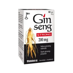 GINSENG STRONG 200MG 60 KPL