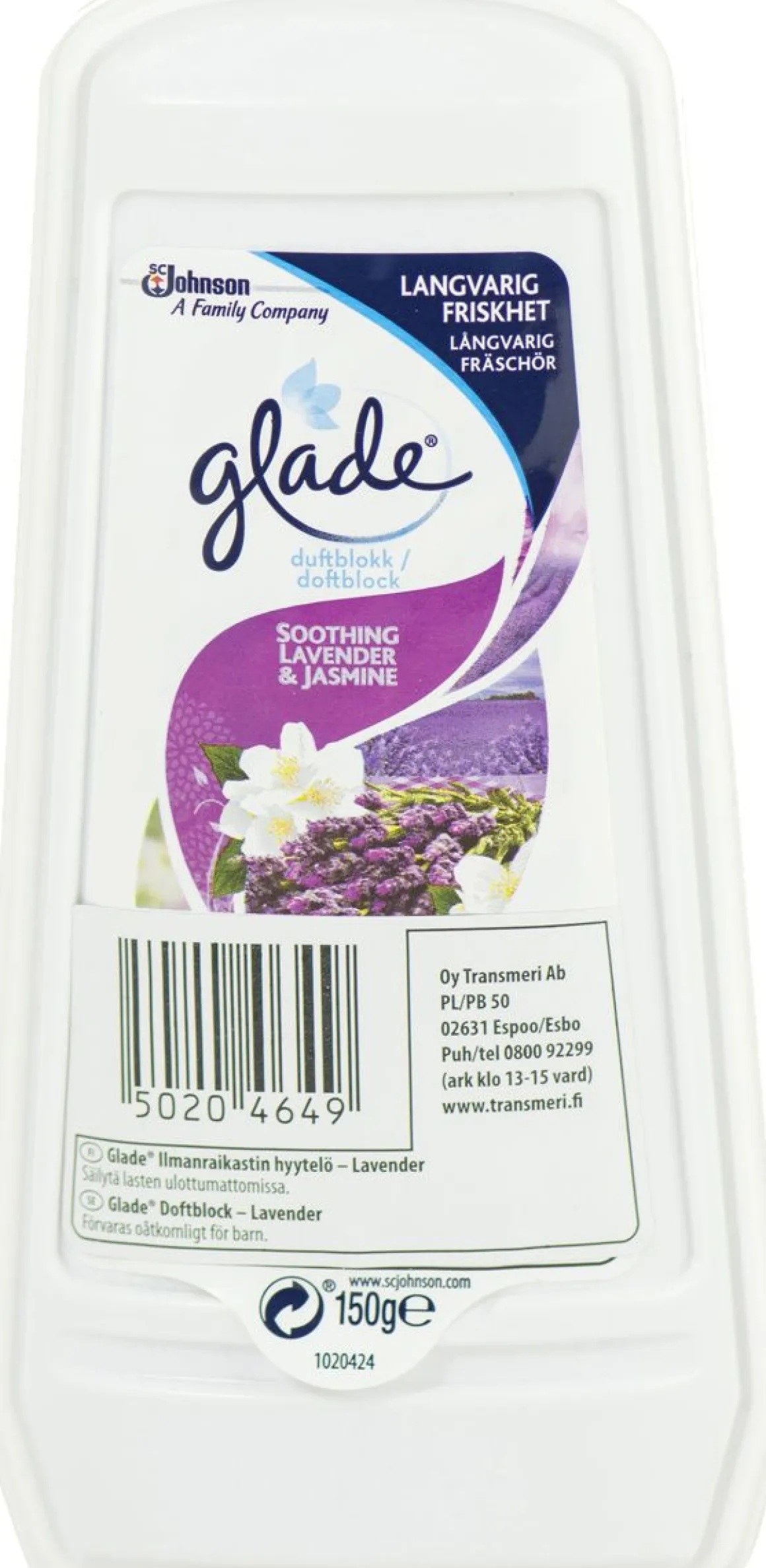 GLADE LAVENDER HYYTELÖ 150 G