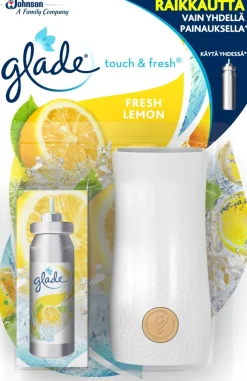 GLADE ONE TOUCH FRESH LEMON  10 ML