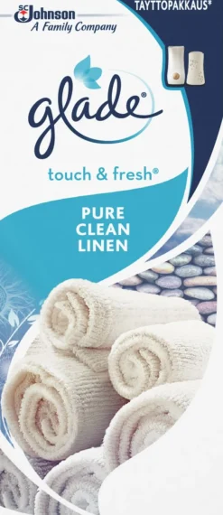 GLADE TOUCH&FRESH PURE CLEAN LINEN REFILL 10 ML