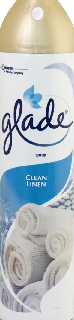 GLADE 5IN1 CLEAN LINEN  300 ML