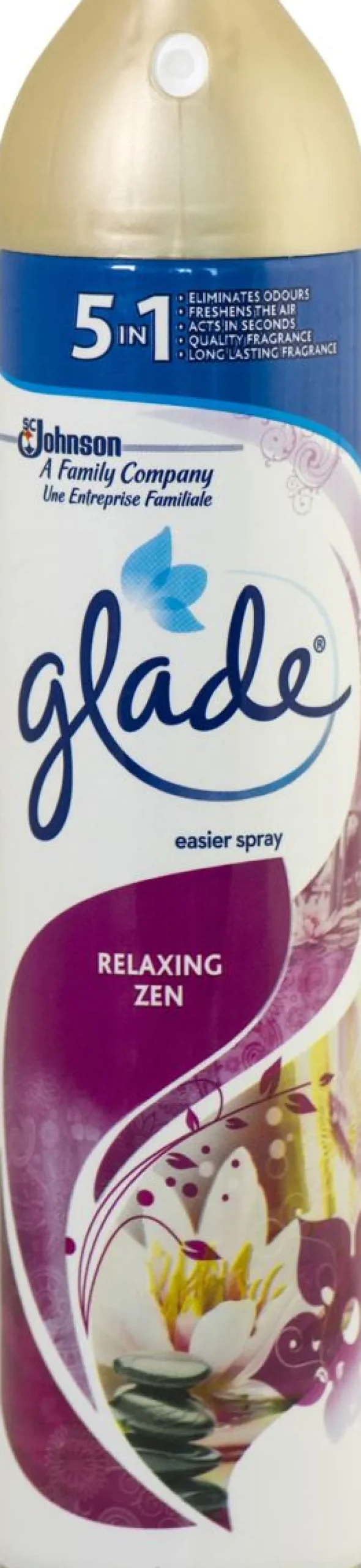 GLADE 5IN1 RELAXING ZEN 300 ML