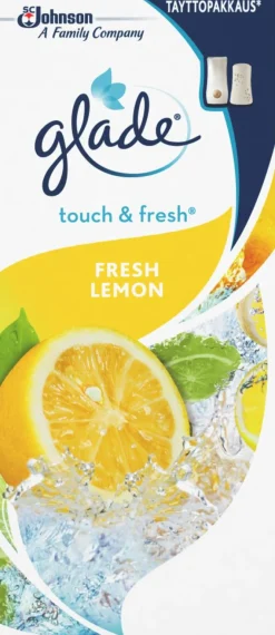 GLADE TOUCH&FRESH LEMON REFILL 10 ML