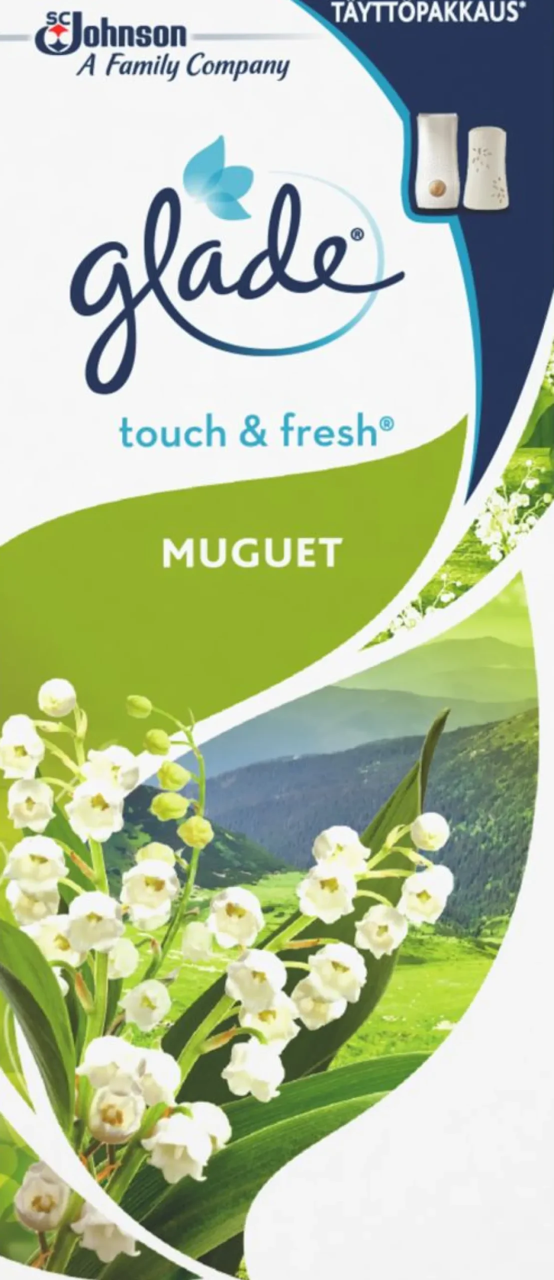 GLADE TOUCH&FRESH MUGUET REFILL 10 ML