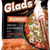 GLADS DISCOVERY RIISINUUDELI TOM YUM KASTIKKEELLA 65 G
