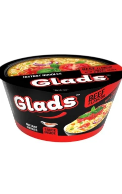 GLADS NAUDANLIHANMAKUINEN KUPPINUUDELI, TOMAATTIBASILIKAK 85