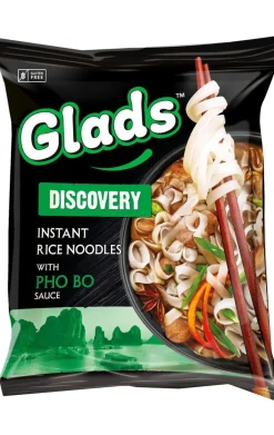GLADS DISCOVERY RIISINUUDELI PHO BO KASTIKKEELLA 65 G