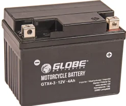 GLOBE BATTERIES PIENKONEAKKU GEL 4A 114X71X85 -/+