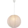 GLOBO RIIPPUVALAISIN VARYS 40 CM VALKOINEN