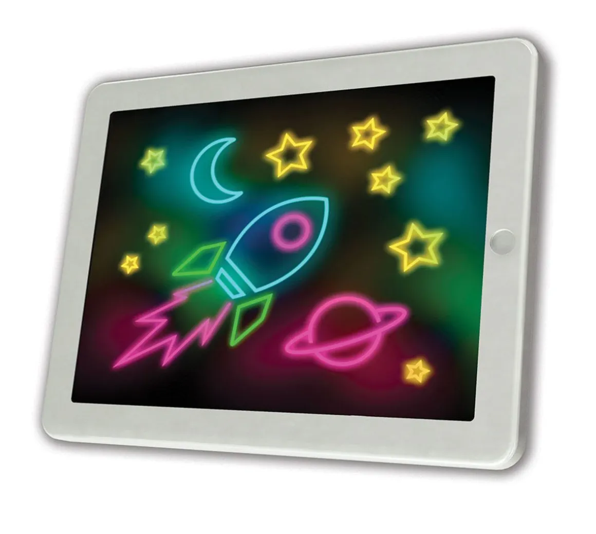 GLOW PAD PIIRUSTUSTAULU