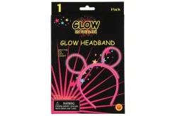 GLOW VALOPANTA PIMEÄSSÄ HOHTAVA
