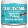 GLUCOSAMIN STRONG 750MG 120 KPL