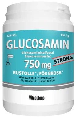 GLUCOSAMIN STRONG 750MG 120 KPL